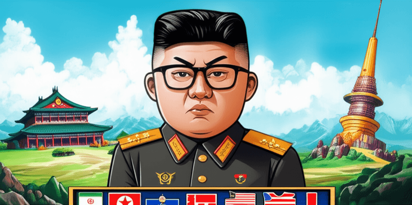 Membongkar Makna Tersembunyi: Arti Serangan Iran bagi Korea Utara dan Strategi Kim Jong-un