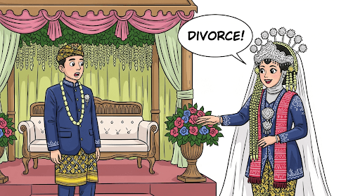 Ketika Dukungan Netizen Berbalik: Mengurai Kisah Pengantin Perempuan Minta Cerai yang Menggemparkan Jagat Maya