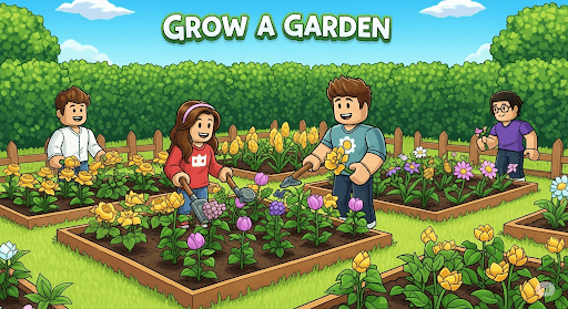 Bukan Sekadar Tanaman Virtual: Menguak &#8216;Grow a Garden&#8217; dan Revolusi Hening Dunia Game Kebun
