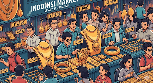 Membongkar Dinamika Harga Emas Perhiasan: Panduan Komprehensif untuk Selasa, 24 Juni 2025