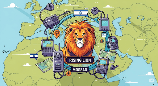 Misteri di Balik **Bocoran Audio Mossad: Jenderal Iran Punya Waktu** 12 Jam untuk Melarikan Diri? Mengungkap Operasi ‘Rising Lion’ dan Dampak Geopolitiknya