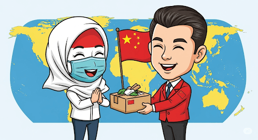 Diplomasi di Tengah Pandemi: Analisis Mendalam Bantuan Kemanusiaan Tiongkok untuk Indonesia Selama COVID-19