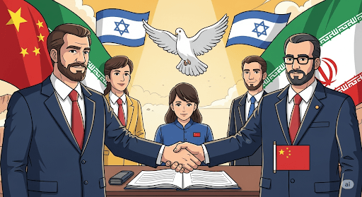 Gencatan Senjata Israel-Iran Diumumkan Trump: Mengapa Respons China Begitu Krusial di Tengah Ketidakpastian?