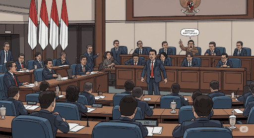 Menguak Tirai Kontroversi: Mengapa Antony Napitupulu Ambil Alih Pimpinan Sidang DPRD Deli Serdang dan Apa Implikasinya?