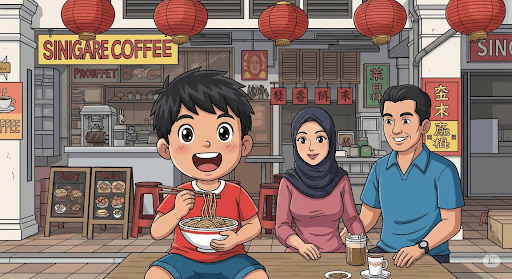 Ketenangan yang Terkoyak: Mengurai Pelajaran Keamanan dari Insiden Bocah 5 Tahun yang Dipukul Saat Duduk di Luar Kedai Kopi Singapura