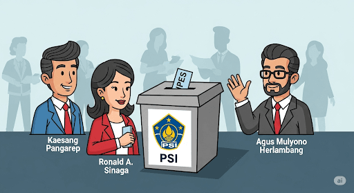 Eks Ketum PMII Melangkah ke Arena PSI: Siap Bertarung Merebut Kursi Ketua Umum dalam Kontestasi Penuh Dinamika