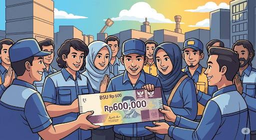 BSU Rp 600 Ribu Cair: Mengupas Tuntas Penyaluran Bantuan Subsidi Upah kepada Jutaan Pekerja