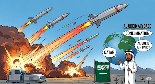 Menguak Respons Tegas Arab Saudi atas Serangan Iran ke Qatar: Pelanggaran Kedaulatan dan Implikasi Geopolitik Kawasan