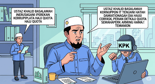 Mengurai Benang Kusut Kuota Haji: Peran Vital Informasi Ustaz Khalid Basalamah bagi KPK