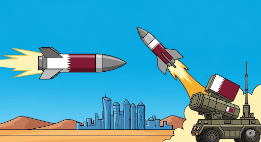 Di Balik Layar Insiden Rudal Iran: Mengapa Qatar Berhasil Cegat Semua, Kecuali Satu yang Jatuh di Pangkalan Militer AS Al Udeid?