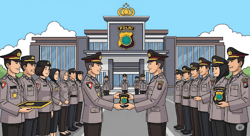 Menguak Tirai Mutasi Strategis Polri: Regenerasi Kepemimpinan dari Ketua KPK hingga Kepala BNPT dalam Rangka Pensiun