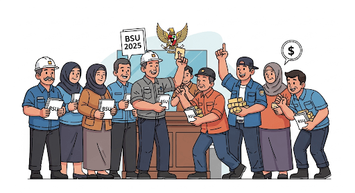 Terjawab! Lolos Verifikasi BSU 2025 Tapi Dana Belum Masuk? Simak Penjelasan Resmi Kemenaker dan Estimasi Waktu Pencairan di Sini!