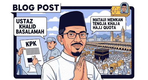 Menguak Tabir: Bisnis Ustaz Khalid Basalamah dan Keterkaitannya dengan Pemanggilan KPK dalam Kasus Kuota Haji