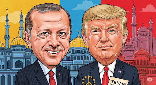 Ketika Geopolitik Berbicara: Mengapa Erdogan Tiba-tiba Puja-Puji Trump dan Apa yang Sesungguhnya Terjadi?