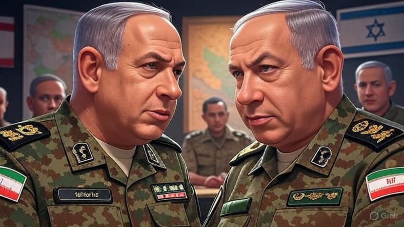 Di Balik Tirai Konflik: Mengapa Iran Ingin Benjamin Netanyahu Bertekuk Lutut dan Apa Artinya Bagi Dunia?