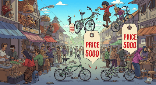 Gejolak Pasar Sepeda Premium: Mengapa Harga Sepeda Brompton di RI Turun Gila-Gilaan dan Kini Susah Laku?