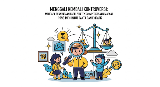 Menggali Kembali Kontroversi: Mengapa Pernyataan Fadli Zon tentang Perkosaan Massal 1998 Menuntut Fakta dan Empati?