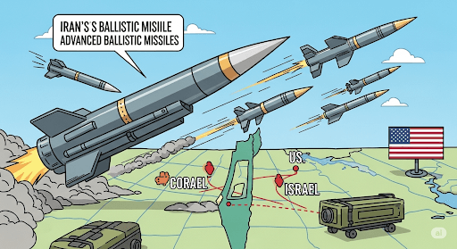 Menguak Armada Senyap Teheran: Daftar Rudal Ganas Iran yang Mengguncang Pertahanan AS dan Israel