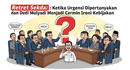 Retret Sekda: Ketika Urgensi Dipertanyakan dan Dedi Mulyadi Menjadi Cermin Ironi Kebijakan