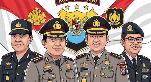 Mengurai Makna di Balik Mutasi 4 Komjen Polri: Ketua KPK, Kepala BNPT, dan Pergeseran Elite Bhayangkara