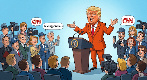 Gejolak Geopolitik: Menguak Alasan Sebenarnya di Balik Amarah Donald Trump terhadap CNN tentang Serangan Nuklir AS ke Iran