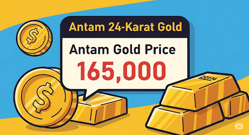 Update Harga Emas Antam 24 Karat Hari Ini, Rabu 25 Juni 2025: Stagnan di Tengah Dinamika Pasar Global dan Prospek Investasi Jangka Panjang