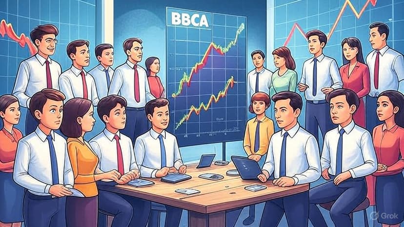 IHSG Tiba-tiba Balik ke Zona Merah: Mengurai Peran Krusial Saham BBCA dan Badai Sentimen Global