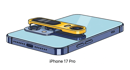 Menguak Misteri Tampang iPhone 17 Pro Black: Desain Revolusioner dan Lompatan Kamera yang Menggoda