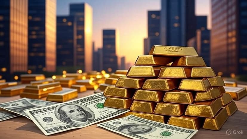Harga Emas Naik, Dolar dan Yield Obligasi AS Tertekan: Sebuah Panduan Memahami Fenomena Pasar yang Menarik