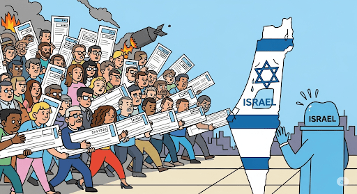 Ketika Israel Pusing: Ribuan Warga Menuntut Ganti Rugi Pasca-Serangan Iran