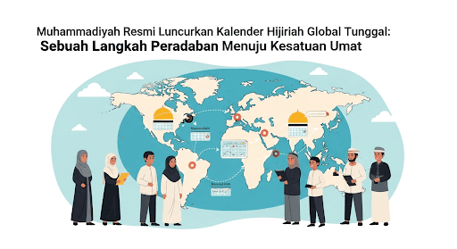 Muhammadiyah Resmi Luncurkan Kalender Hijriah Global Tunggal: Sebuah Langkah Peradaban Menuju Kesatuan Umat