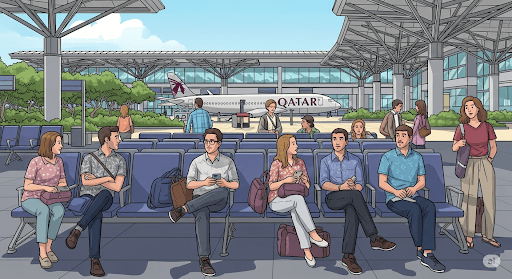 Ketika Rencana Perjalanan Terhenti: Memahami Insiden Qatar Airways Batal Terbang dan 300 Penumpang Telantar di Bandara Ngurah Rai