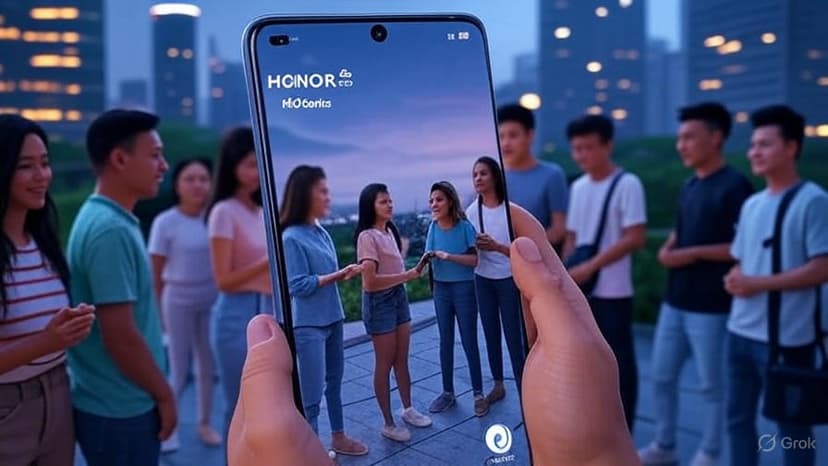 Honor 400 Series Meluncur 3 Juli: Menguak Era Baru Storytelling Visual dengan Teknologi AI Google Veo Pertama di Indonesia