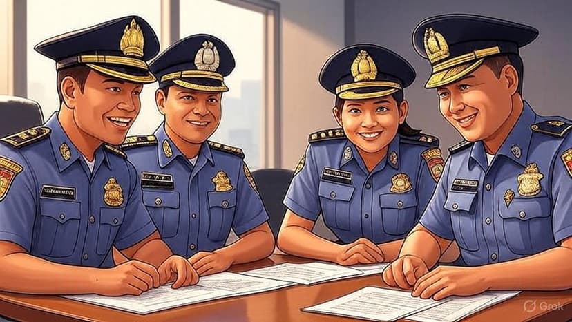 Mengungkap Dinamika Terkini Polri: Daftar Lengkap 4 Komjen yang Dimutasi dalam Rangka Pensiun