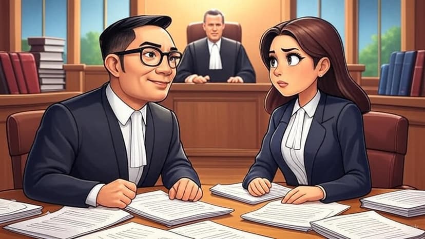 Memahami Lebih Dalam: Mengapa Ridwan Kamil Menggugat Balik Lisa Mariana dengan Tuntutan Rp105 Miliar?