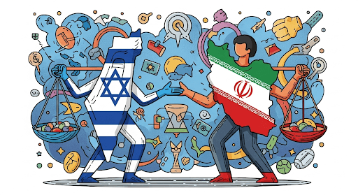 Menguak Fakta di Balik Perang Israel-Iran: Siapa Untung, Siapa Buntung dalam Pusaran Konflik Global?