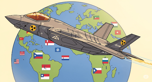 Mengapa Pembelian Jet Tempur Nuklir Inggris Menggugah Pertanyaan tentang Gejolak Geopolitik Global?