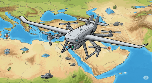Menguak Tabir di Balik Konflik Regional: Serangan Drone Misterius di Pangkalan Militer Irak, Bukan Iran-Israel?