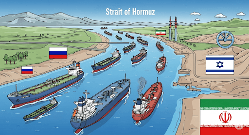 Di Balik Selat Hormuz: Kapan dan Mengapa **Rusia Bakal Ikut dalam Perang Israel-Iran Jika Hal Ini Terjadi**?