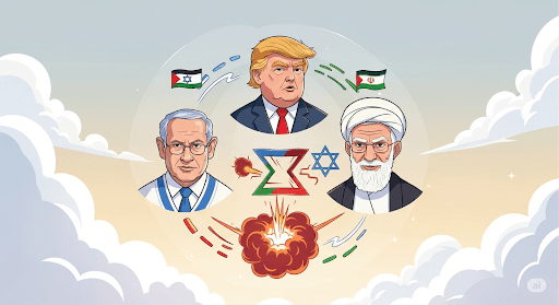 Mengungkap Tirai Setelah &#8220;Perang 12 Hari&#8221;: Siapa Sesungguhnya yang Mendulang Keuntungan, Trump, Netanyahu, atau Khamenei?