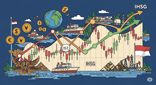 Mengapa IHSG Longsor? Membongkar &#8220;Biang Kerok&#8221; di Balik Gejolak Pasar Saham Indonesia