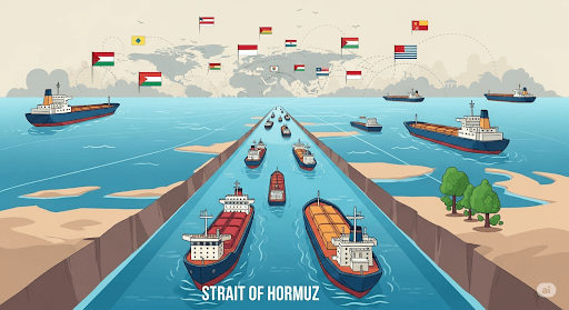 Ketahui Sekarang: Daftar Negara Paling Rugi Jika Selat Hormuz Ditutup Imbas Perang Iran-Israel, Akankah Indonesia Ikut Terkena Dampak?