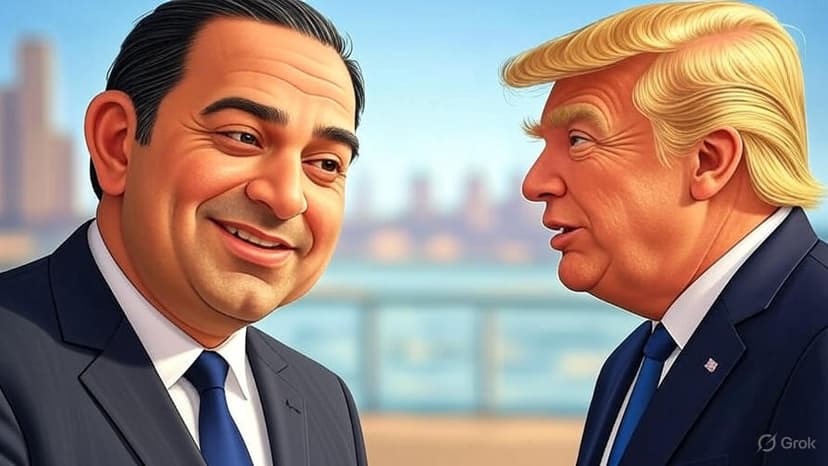 Di Balik Sorotan: Mengapa **Zohran Mamdani, Politikus Muslim Calon Wali Kota New York**, Memicu Reaksi Keras Donald Trump?
