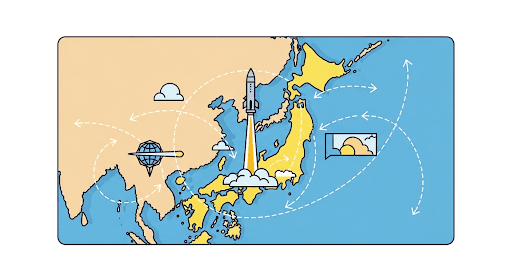 Menguak Tabir: Mengapa Sekutu NATO Asia Tiba-Tiba Lepaskan Rudal di Wilayah Sendiri, dan Apa Implikasinya?