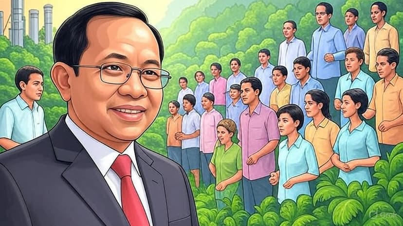 Perspektif Baru Bahlil: Mengapa Negara Maju Dulu &#8216;Hutannya Dibabat, Tambangnya Diambil&#8217;, Indonesia Kini Disorot?