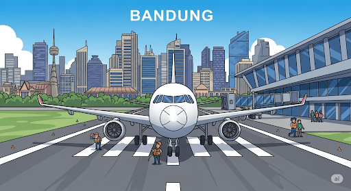 Bandara Husein: Ketika Bandung Mendesak Langitnya Kembali Terbuka