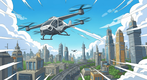 Terungkap! Biaya Sewa Taksi Terbang EHang Jauh Lebih Murah dari Helikopter: Revolusi Mobilitas Urban Dimulai?