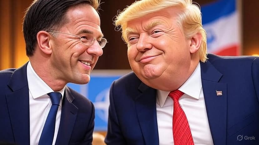 Sekjen NATO Panggil Trump &#8216;Daddy&#8217;: Bela Omelan Keras soal Iran-Israel