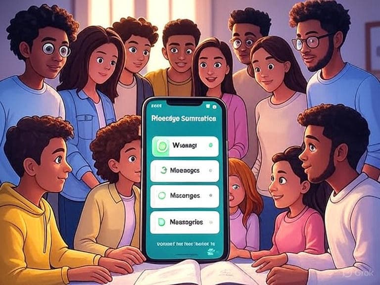 Fitur Baru WhatsApp: Rangkum Pesan Belum Terbaca Otomatis Pakai AI, Hemat Waktu!