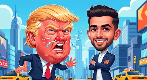 Donald Trump Murka! Politikus Muslim Zohran Mamdani Selangkah Jadi Wali Kota New York